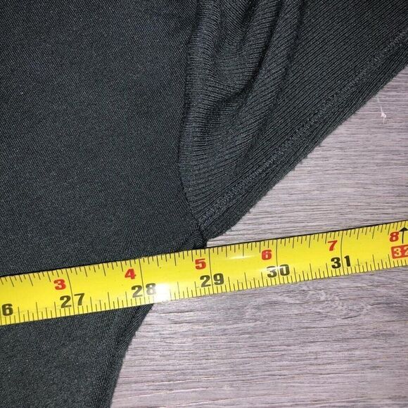 ATHLETA Purana Wrap Womens Medium Gray Green Oversized Sweatshirt Hoodie Flowy - Picture 8 of 14